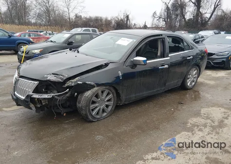 2011 Lincoln Mkz z USA, uszkodzony, nr VIN 3LNHL2JCXBR770901